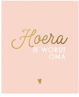 Hoera, Je Wordt Oma