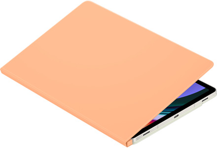 Hoes geschikt voor Tab S9/S9 FE - Book Cover - Magnetische Sluiting - automatische wake/sleep functie - Oranje