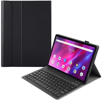 Hoes met Toetsenbord QWERTY - geschikt voor Lenovo Tab K10 - Zwart