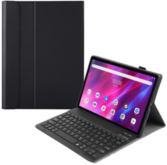 Hoes met Toetsenbord QWERTZ - geschikt voor Lenovo Tab K10 - Zwart