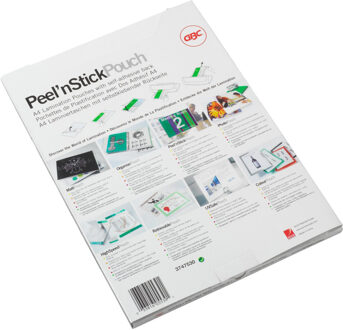 HOES PEEL A3 150MIC GLS 100X