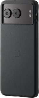 Hoesje geschikt voor OnePlus Nord 4 - Sandstone Bumper Case - Zwart