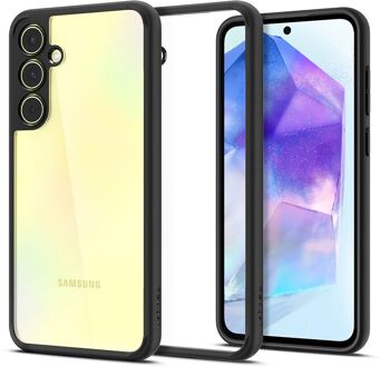 Hoesje geschikt voor Samsung Galaxy A55 - Ultra Hybrid - Zwart