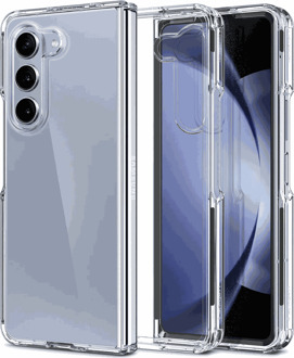 Hoesje geschikt voor Samsung Galaxy Z Fold5 - Ultra Hybrid - Transparant