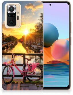 Hoesje maken Xiaomi Redmi Note 10 Pro Telefoonhoesje Amsterdamse Grachten