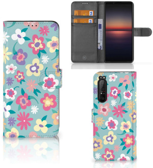 Hoesje ontwerpen Sony Xperia 1 II GSM Cover Flower Power