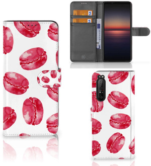 Hoesje ontwerpen Sony Xperia 1 II GSM Hoesje Pink Macarons