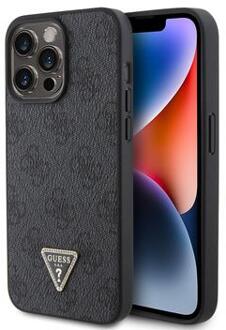 Hoesje Voor Iphone 15 Pro Max Met 4G-Logo Zwart - T/U