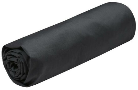 Hoeslaken Elysee - 2-persoons - 180 x 200 cm - Antraciet - premium kwaliteit - percal katoen