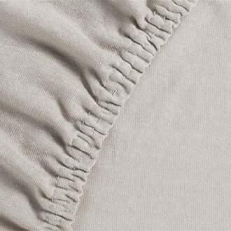 Hoeslaken Jersey Off-white 160x200/210