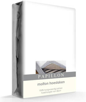 hoeslaken - molton - katoen - 90 x 210