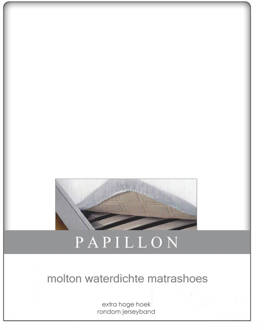 Hoeslaken Molton Waterdicht Papillon-90 X 200 Cm