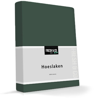 Hoeslakens Kids - 40x80 cm - Jersey Stretch - Fresh&Co Kids