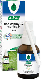 Hoestspray bij vastzittende hoest - 30 ml