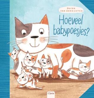 Hoeveel babypoesjes? - Boek Guido van Genechten (9044828223)