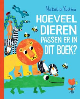 Hoeveel dieren passen er in dit boek? -  Natalia Yaskina (ISBN: 9789062389292)