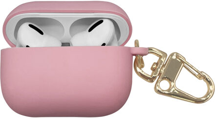 Høyde - AirPods Pro 1 - Softcase hoesje - Lichtroze