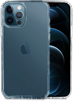 Høyde - German Bayer TPU Softcase hoes - Verkleurd Niet - iPhone 12 / iPhone 12 Pro - Transparant
