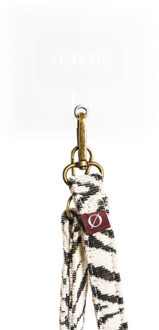 Høyde universeel bevestigingsplaatje voor Telefoonkoorden - Transparant