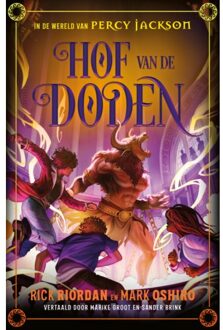 Hof Van De Doden - Een Nico Di Angelo-Avontuur - Rick Riordan