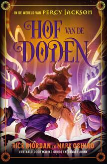 Hof van de Doden -  Mark Oshiro, Rick Riordan (ISBN: 9789000401017)