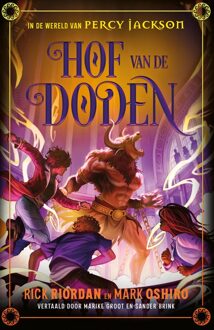 Hof van de Doden - Rick Riordan, Mark Oshiro, - ebook