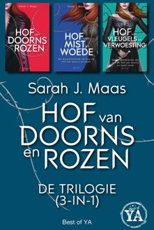 Hof van doorns en rozen - De trilogie - eBook Sarah J. Maas (9000359732)