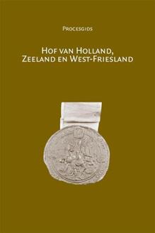 Hof van Holland / Zeeland en West-Friesland - Boek M.-Ch. Le Bailly (9087040563)