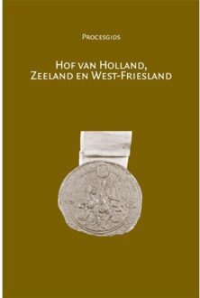 Hof van Holland / Zeeland en West-Friesland - Boek M.-Ch. Le Bailly (9087040563)