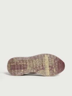 Hoff 12602401 sneaker woman city retro chocolate Bruin - 40