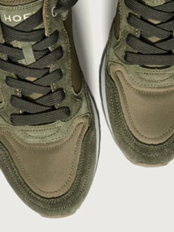 Hoff 22502601 man sneaker city buenos aires khaki Veelkleurig - 44