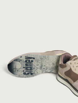 Hoff 22502602 man sneaker city sidney taupe Veelkleurig - 43