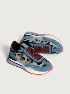 Hoff 22503001 woman sneaker art blue Veelkleurig - 40