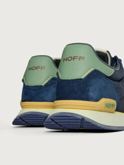 Hoff 22517602 man sneaker track & field black Zwart - 43