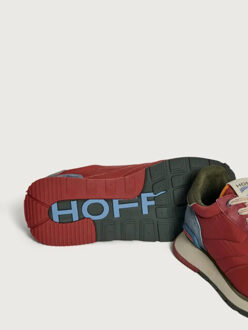 Hoff 22517604 man sneaker track & field burgundy Veelkleurig - 44