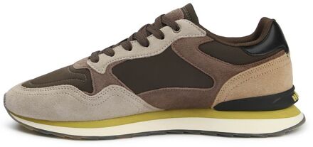 Hoff Sneakers Aspen Bruin Beige - 41,42,43,44,45,46