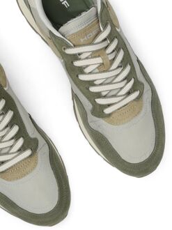 Hoff Sneakers City Olive Groen - 41,42,43,44,45