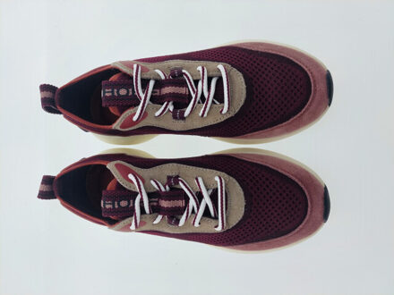 Hoff Traveler burgundy sneakers Bordeaux - 40