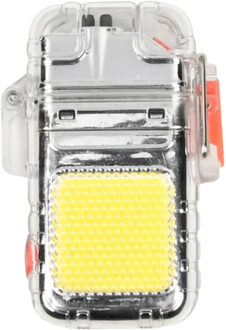 Hofftech Electrische aansteker - COB LED - oplaadbaar - noodpakket - preppen