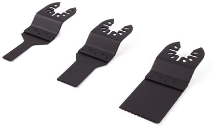 Hofftech Multitool zaagblad set - 10/20/35 mm - invalzaagblad - trillende multitool zaagjes