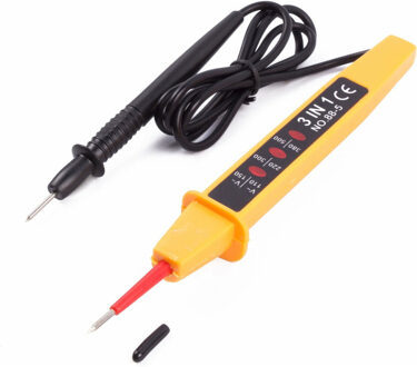 Hofftech Spanningszoeker - Spanningstester - 3 in 1 - Led