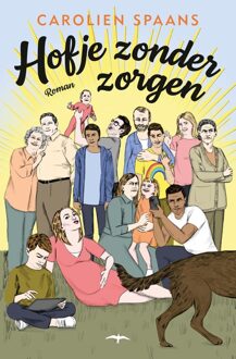 Hofje zonder zorgen - Carolien Spaans - ebook