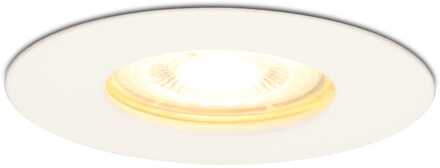 Hofronic Bari - LED Inbouwspots Badkamer IP65 Wit