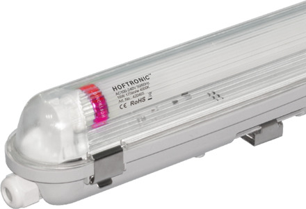 HOFTRONIC™ 10x LED T8 TL Armatuur 120cm - Incl 10x 18W TL buis - IP65 - 4000K - 3150lm - Koppelbaar - Zeer hoge Lichtopbrengst - 50000 branduren - A++