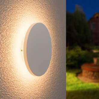 HOFTRONIC™ LED Wandlamp Wit Rond - 6 Watt - 3000K - IP54 spatwaterbestendig - Casper - 3 jaar garantie