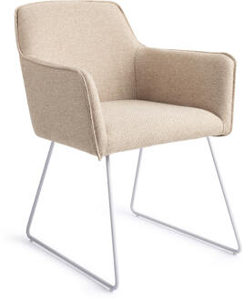 Hofu - Wild Walnut, Slide White Beige - N.v.t.