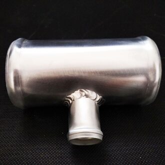 Hoge 3 "76Mm Blow Off Valve Adapter Aluminium T-Pijp Vorm Buis Voor 38Mm id Bov