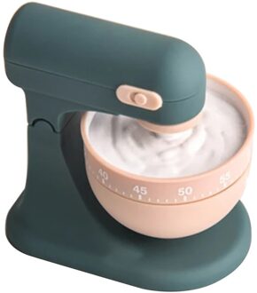 Hoge 60-Minute Mechanische Timer Met Wekker Voor Keuken Koken, Kerst Decoratie, keuken Benodigdheden