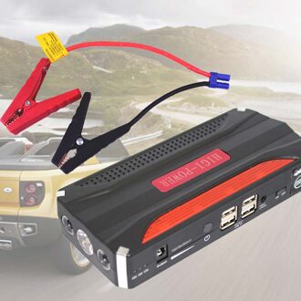 Hoge Capaciteit 68800 Mah Draagbare Zware 4 Usb Power Car Jump Starter Nood Lading Voor Mobiele Telefoon Laptop Jump starter EU