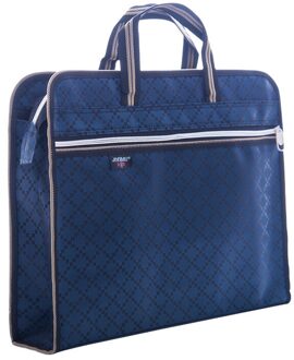 Hoge Capaciteit Canvas Rits Document Zak Waterdichte Zakelijke Bijeenkomst Handtas